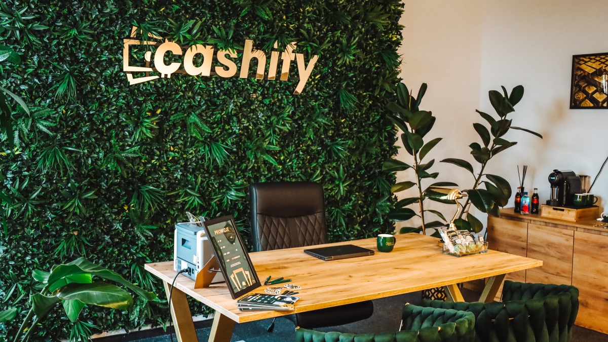 Kantor kryptowalut Cashify w Bydgoszczy