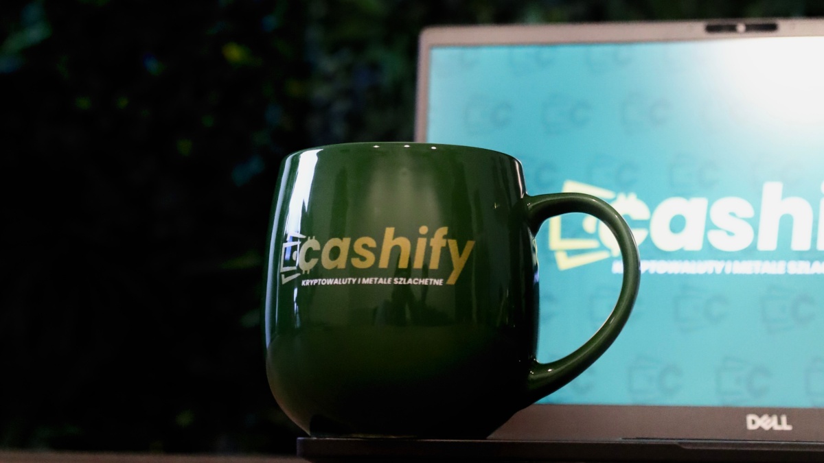 Kantor kryptowalut Cashify w Bydgoszczy