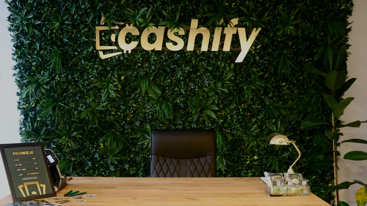 Kantor kryptowalut Cashify w Bydgoszczy