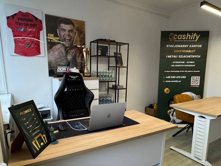 Kantor kryptowalut w Rzeszowie