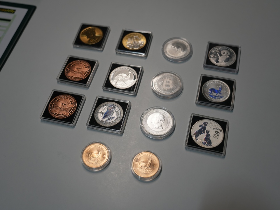 Kantor kryptowalut i metali szlachetnych w Lublinie
