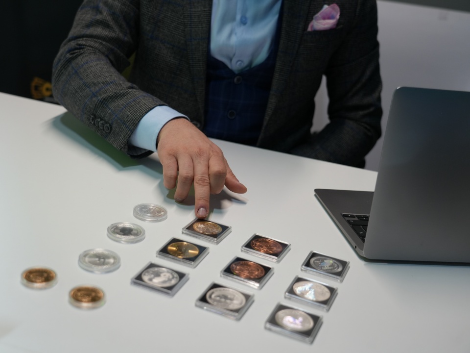 Kantor kryptowalut i metali szlachetnych w Lublinie