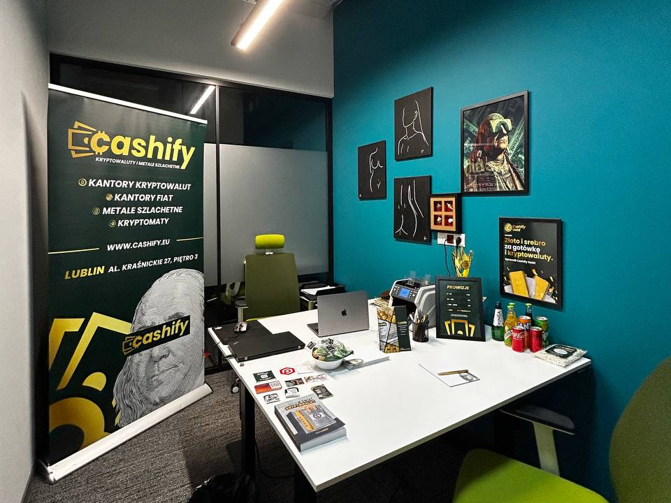 Kantor kryptowalut w Lublinie