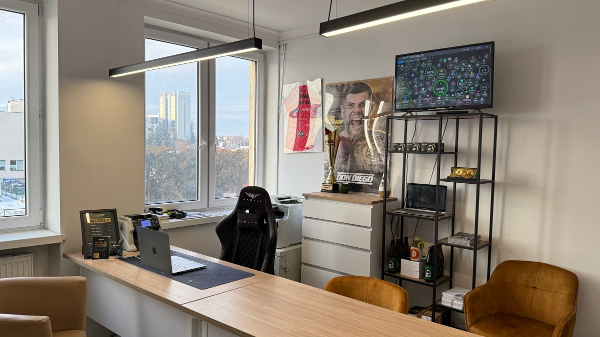 Kantor kryptowalut Cashify w Rzeszowie