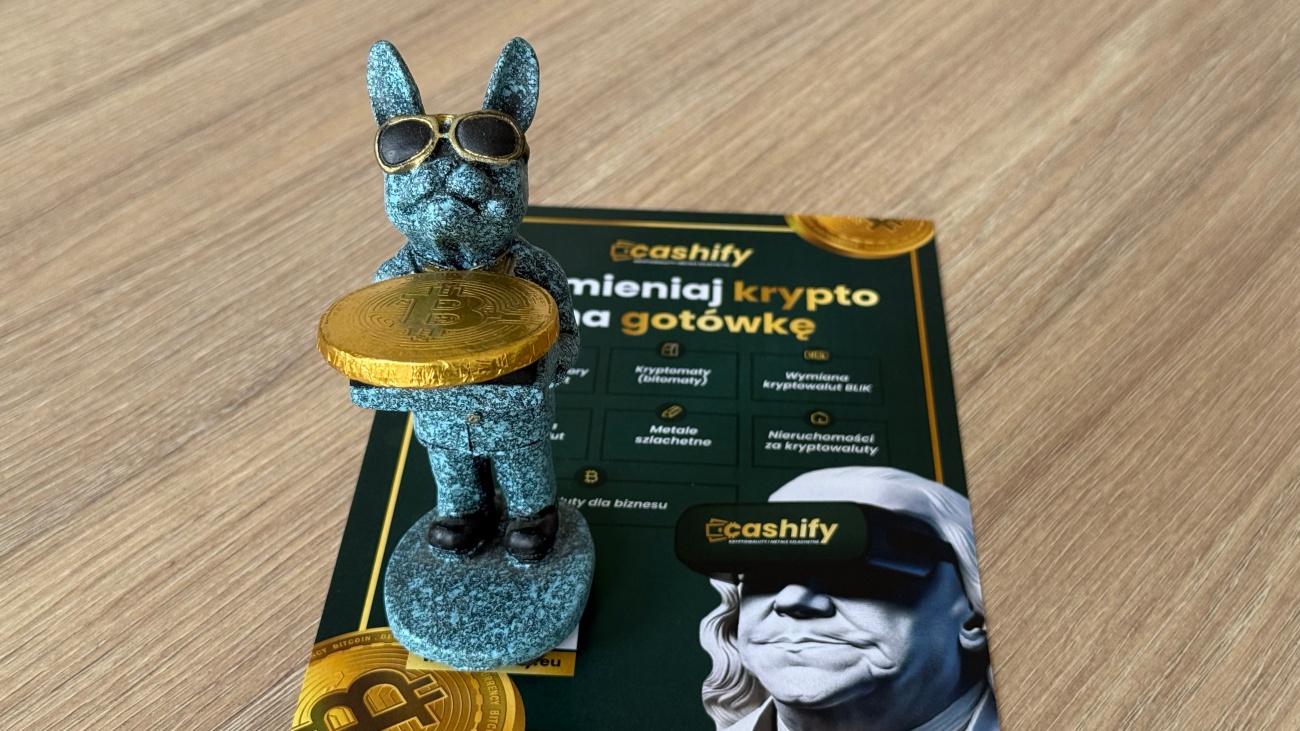 Kantor kryptowalut Cashify w Rzeszowie