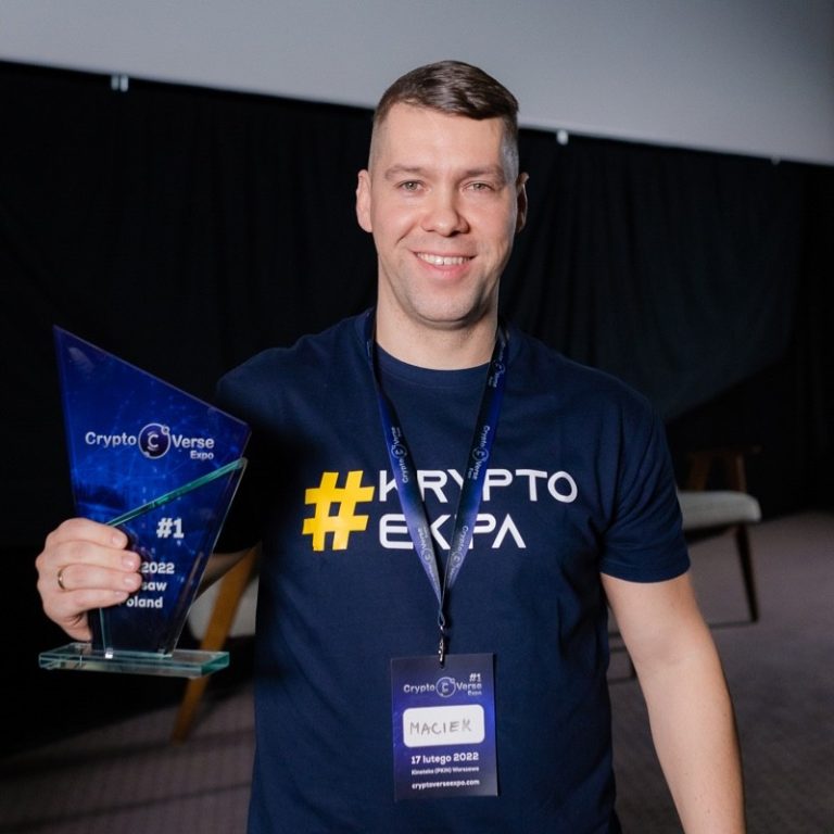 Maciej Tomczyk Krypto Ekipa